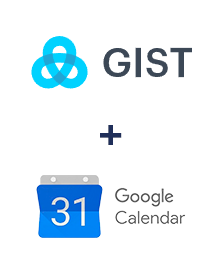 Інтеграція Gist та Google Calendar