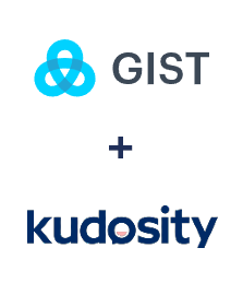 Інтеграція Gist та Kudosity