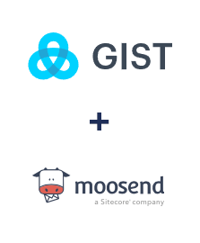 Інтеграція Gist та Moosend