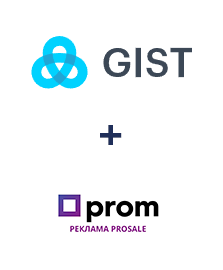 Інтеграція Gist та Prom