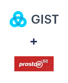 Інтеграція Gist та Prostor SMS