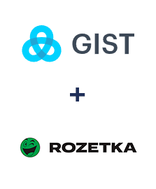 Інтеграція Gist та Rozetka