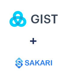 Інтеграція Gist та Sakari