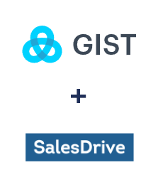 Інтеграція Gist та SalesDrive