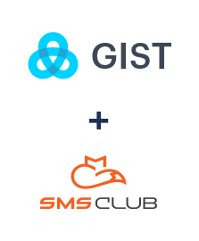 Інтеграція Gist та SMS Club