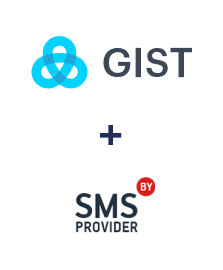Інтеграція Gist та SMSP.BY 