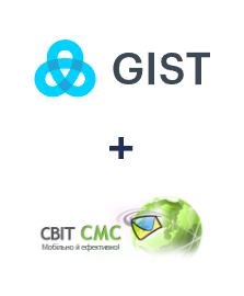 Інтеграція Gist та SvitSMS