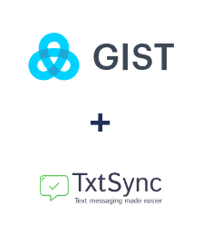 Інтеграція Gist та TxtSync