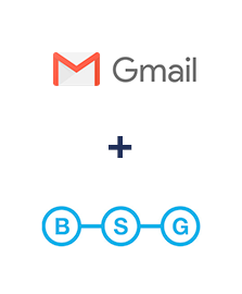 Інтеграція Gmail та BSG world