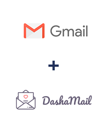 Інтеграція Gmail та DashaMail