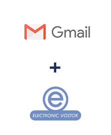Інтеграція Gmail та Electronic Vostok Інтеграція Gmail та Electronic Vostok
