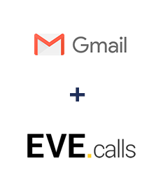 Інтеграція Gmail та Evecalls