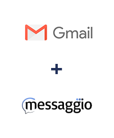 Інтеграція Gmail та Messaggio