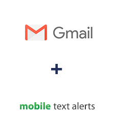 Інтеграція Gmail та Mobile Text Alerts