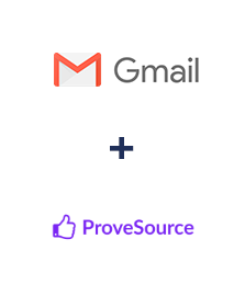 Інтеграція Gmail та ProveSource