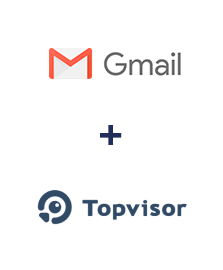 Інтеграція Gmail та TopVisor