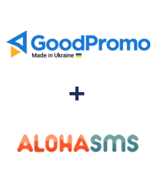 Інтеграція GoodPromo та AlohaSMS Інтеграція GoodPromo та AlohaSMS
