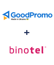 Інтеграція GoodPromo та Binotel