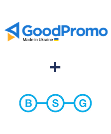 Інтеграція GoodPromo та BSG world