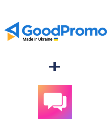 Інтеграція GoodPromo та ClickSend