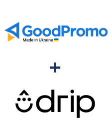 Інтеграція GoodPromo та Drip