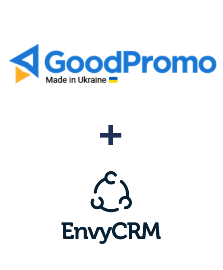 Інтеграція GoodPromo та EnvyCRM Інтеграція GoodPromo та EnvyCRM