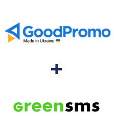 Інтеграція GoodPromo та GREENSMS Інтеграція GoodPromo та GREENSMS