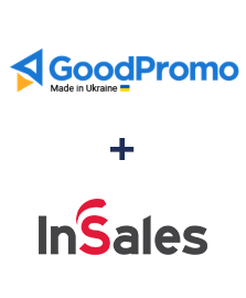Інтеграція GoodPromo та InSales Інтеграція GoodPromo та InSales