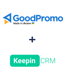 Інтеграція GoodPromo та KeepinCRM