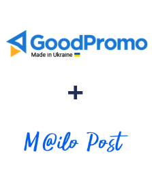 Інтеграція GoodPromo та Mailo Post Інтеграція GoodPromo та Mailo Post