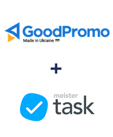 Інтеграція GoodPromo та MeisterTask