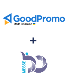 Інтеграція GoodPromo та Messedo