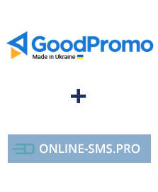 Інтеграція GoodPromo та Online-sms.pro Інтеграція GoodPromo та Online-sms.pro