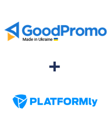 Інтеграція GoodPromo та Platformly Інтеграція GoodPromo та Platformly