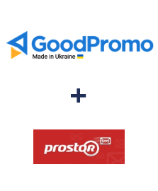 Інтеграція GoodPromo та Prostor SMS