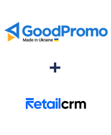 Інтеграція GoodPromo та Retail CRM Інтеграція GoodPromo та Retail CRM