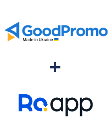 Інтеграція GoodPromo та RO App