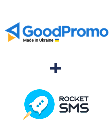 Інтеграція GoodPromo та RocketSMS Інтеграція GoodPromo та RocketSMS