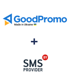 Інтеграція GoodPromo та SMSP.BY 