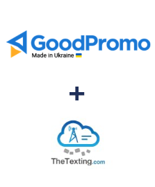 Інтеграція GoodPromo та TheTexting