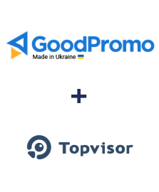 Інтеграція GoodPromo та TopVisor Інтеграція GoodPromo та TopVisor