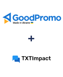 Інтеграція GoodPromo та TXTImpact