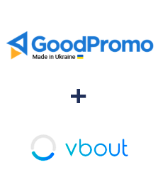 Інтеграція GoodPromo та Vbout