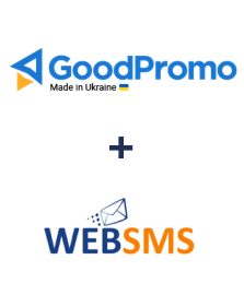 Інтеграція GoodPromo та WebSMS Інтеграція GoodPromo та WebSMS