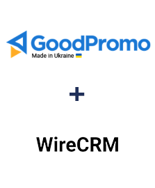 Інтеграція GoodPromo та WireCRM Інтеграція GoodPromo та WireCRM
