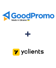 Інтеграція GoodPromo та YClients Інтеграція GoodPromo та YClients