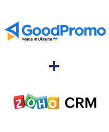 Інтеграція GoodPromo та ZOHO CRM