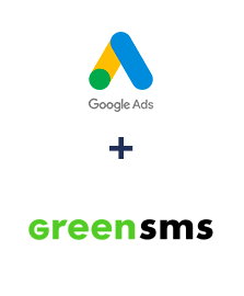 Інтеграція Google Ads та GREENSMS Інтеграція Google Ads та GREENSMS