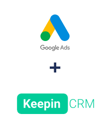 Інтеграція Google Ads та KeepinCRM
