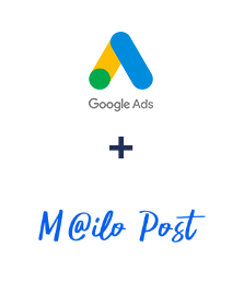 Інтеграція Google Ads та Mailo Post Інтеграція Google Ads та Mailo Post